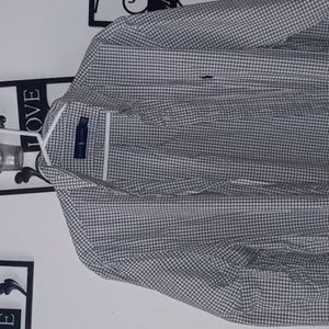 Long sleeve button down shirt